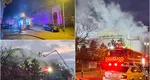 Incendiu puternic la Teatrul Masca din Capitală. Flăcările au izbucnit la o sală de spectacole și s-au extins pe o suprafață de 700 mp