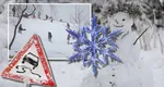 Avertizare meteo de vreme rea. E COD PORTOCALIU de ninsori și viscol în toată țara