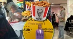 Lidia Vadim Tudor, fiica Tribunului, suveranistă doar în poze. A dat buzna la KFC cu o geantă de mii de lei pe umăr