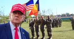 Trump condiţionează retragerea trupelor americane din Europa de negocierile pentru tarifele comerciale