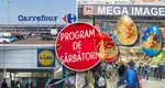 Programul marilor supermarketuri de Paște 2025. În ce zile sunt închise Lidl, Kaufland, Carrefour și Mega Image