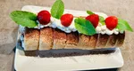 Rulada tiramisu fără coacere. Desert delicios de Sărbători