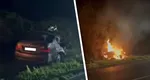Accident mortal în Vinerea Mare, în județul Mehedinți. O tânără și-a pierdut viața după ce șoferul mașinii în care se afla a făcut o depășire periculoasă și s-a izbit de un TIR