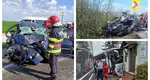 Cod roşu de intervenţie. Doi bărbați – de 33 și 29 de ani, au murit într-un teribil accident. Alte tragedii rutiere s-au produs în ultimele ore