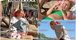 Cum arată Andreea Esca în costum de baie, la 52 de ani. Știrista Pro TV, fotografiată pe o plajă din Grecia