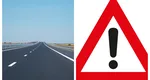 Anunț de ultimă oră pentru șoferi: Se închide circulația pe Autostrada A1. Un tronson deschis recent este închis complet