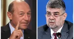 Traian Băsescu: „Diaspora face preşedinţi. Veţi vedea duminică!” Ce mesaj are pentru Ciolacu 