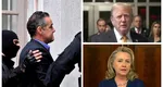 Gigi Becali, dat în judecată în România, alături de Donald Trump și Hillary Clinton. Dosarul care va da mari bătăi de cap judecătorilor