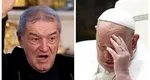 Gigi Becali, reacție halucinantă după moartea Papei Francisc: „Nu mă interesează Papa, nu plâng la mormânt străin, nu e al meu”