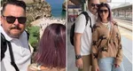 Mihai Bobonete, imagini rare cu soția lui. Actorul și Cătălina au plecat în Italia: „Frumoasă ca o dalie”