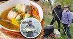 Cum pregătește Sorin Bontea cea mai delicioasă ciorbă de pește. Secretul care îi dă gustul specific din Delta Dunării: „Omul cât trăiește învață”