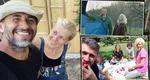 Dana Nălbaru și Dragoș Bucur, activități la țară pe timp de primăvară. Cunoscutul actor, surprins în plină „acțiune”