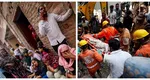 O clădire cu patru etaje s-a prăbușit „ca o clătită”. Cel puțin 11 persoane, printre care trei copii, și-au pierdut viața