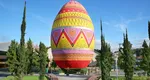 Unde se află cel mai mare ou de Paște din lume. Are înălțimea de 16,7 metri!