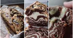 Chec de post marmorat cu un ingredient secret. Desertul cu textură buretoasă de care te vei îndrăgosti de la prima îmbucătură