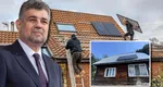 Casa Verde Plus 2025. Marcel Ciolacu anunţă că se extinde programul de panouri fotovoltaice cu baterii de stocare şi pompe de căldură