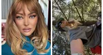 Delia, la un pas să fie mușcată de câini într-un parc. Vedeta s-a urcat într-un copac de frică: ”M-am zgâriat, praf sunt”