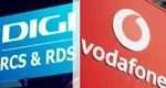 Digi și Vodafone, în centrul unei tranzacții cu mize importante. Ce se așteaptă după vânzarea Telekom. Anunțul făcut de Consiliul Concurenței