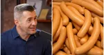 Dragoș Pătraru, adevărul despre crenvurștii de la Kaufland. Ce conțin, de fapt, aceștia