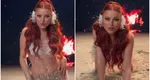 Elena Gheorghe, mișcări lascive în noul videoclip. Fanii au rămas uimiți: „Vai de mine, Shakira de România”