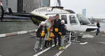 VIDEO CEO-ul Siemens Spania, soţia şi cei trei copii au murit după ce elicopterul în care se aflau s-a prăbuşit în fluviul Hudson, în New York