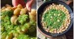 Fasole cu sos verde, senzația TikTok-ului. Rețeta virală se face foarte simplu, ai nevoie de doar câteva ingrediente