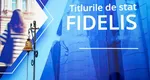 Ministerul de Finanţe lansează, din 9 mai, a patra ediţie FIDELIS din 2025. Dobânzile sunt peste cele oferite de bănci
