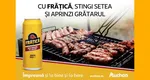 Începe sezonul de grătare! Frățică, berea care nu trebuie să lipsească de pe masă – acum, disponibilă exclusiv la Auchan