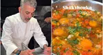 VIDEO Shakshouka cu somon, rețeta lui chef Joseph Hadad. A devenit virală pe rețelele sociale