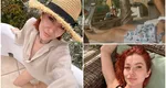 Lidia Buble se relaxează pe insula milionarilor cu iubitul ei. Cum l-a pozat pe Horațiu Nicolau: „E normal să fiu îndrăgostită”