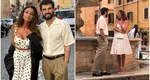 Mădălina Ghenea și Richard Abou Zaki, împreună la Roma. Imaginile cu actrița și juratul de la Chefi la cuțite au ridicat semne de întrebare în rândul fanilor