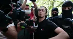VIDEO Lui Maru i-au dispărut în arest și zâmbetul, și pletele. Dealerul cercetat pentru moartea tânărului Rareș Ion s-a tuns și are acum o atitudine spășită