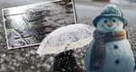 Prognoza meteo. Averse cu măzăriche, lapoviţă şi ninsoare, se va depune strat de zăpadă de 6 cm