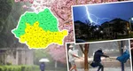 Potop în următoarele ore, alerte nowcastig în cascadă de la ANM. Rupere de nori în aceste judeţe, avertizările se apropie de Bucureşti