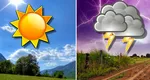 Prognoza meteo. Zile cu două anotimpuri: dimineţi toride cu ochelari de soare, seri sub umbrelă