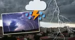 Fenomene extreme în jumătate de ţară. ANM a actualizat hărţile meteo, unde lovesc furtunile. Elena Mateescu a prezentat prognoza de 1 Mai