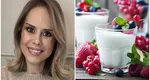 Cel mai sănătos desert pe care îl poate consuma oricine. Mihaela Bilic: „Are combinația dintre acrișor și dulce”