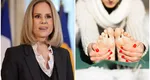 Mihaela Bilic, despre persoanele care au mâinile și picioarele reci: „Ca să se încălzească, trebuie să facă asta”