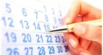 Românii care au parte de trei minivacanțe în următoarele trei luni. 11 zile libere în aprilie, mai și iunie