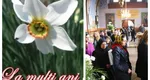 Florii 2025. Cine sunt românii care își sărbătoresc ziua onomastică în Duminica Floriilor