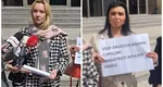 Oana Ioniță și Adriana Bahmuțeanu, protest pentru copiii lor: „Un copil trebuie să ia ce e bun de la mama și de la tată”