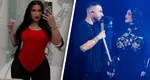 Oana Radu nu trage cu urechea la ce spun gurile rele. Vedeta defilează ca pe podium, chiar dacă a luat câteva kilograme în plus
