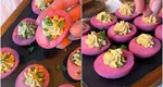 Ouă umplute colorate! Ingredientul secret care transformă rețeta clasică într-un preparat inedit. Rețeta pas cu pas