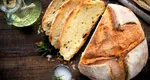 Pâine leneșă. Rețetă rapidă de pâine pufoasă fără frământare