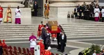 Semn divin? Apariție bizară pe cerul Romei la înmormântarea Papei Francisc
