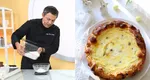 Secretul lui Sorin Bontea pentru cea mai bună pască fără aluat. Cum să-ți iasă pufoasă și delicioasă