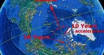 VIDEO Fenomen straniu început cu 200 de ani în urmă. Polul Nord magnetic s-a deplasat cu peste 2000 de kilometri