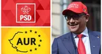 Victor Ponta dorește guvernare PSD-AUR dacă ajunge președinte: „Au și oamenii cei mai pregătiți și au și încrederea cea mai mare din partea populației”