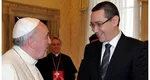 Victor Ponta solicită Guvernului să declare doliu național, în memoria Papei Francisc: „Este un gest de respect față de o personalitate”