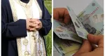 Paștele, o afacere. Preoții percep o taxă fixă pentru trecerea pe sub masă sau pomelnice